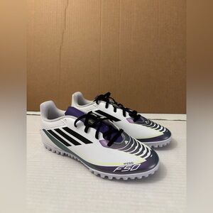 ADIDAS F50 CLUB MESSI SHOE IE9074 Turf Soccer Cleats size 8.5